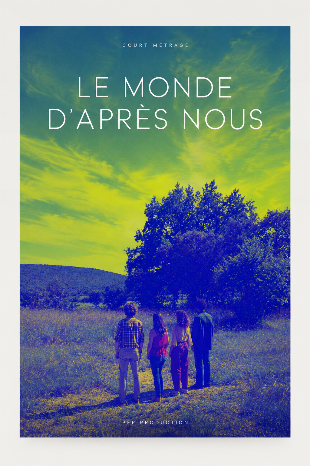 Affiche du court métrage Le monde d'après nous